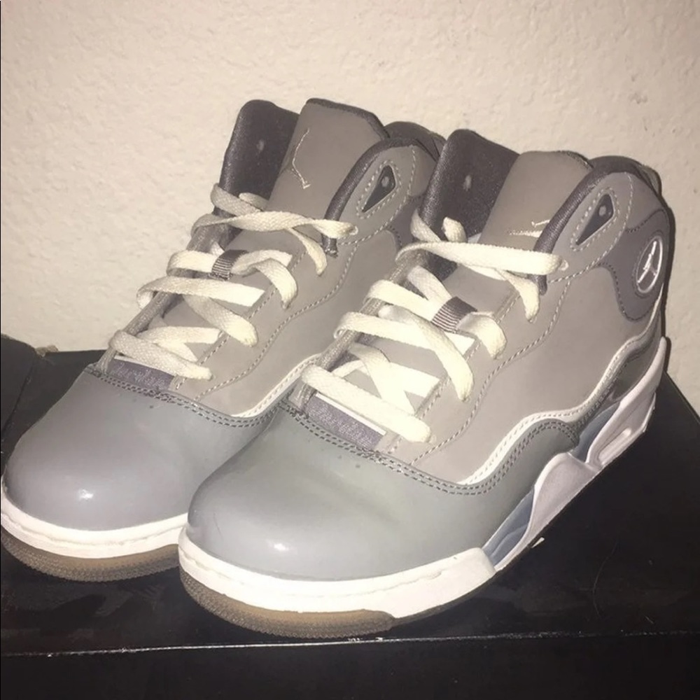 Cool grey team Jordan’s